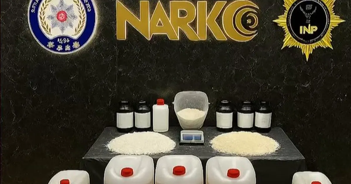 Büyükçekmece’de dev uyuşturucu operasyonu
