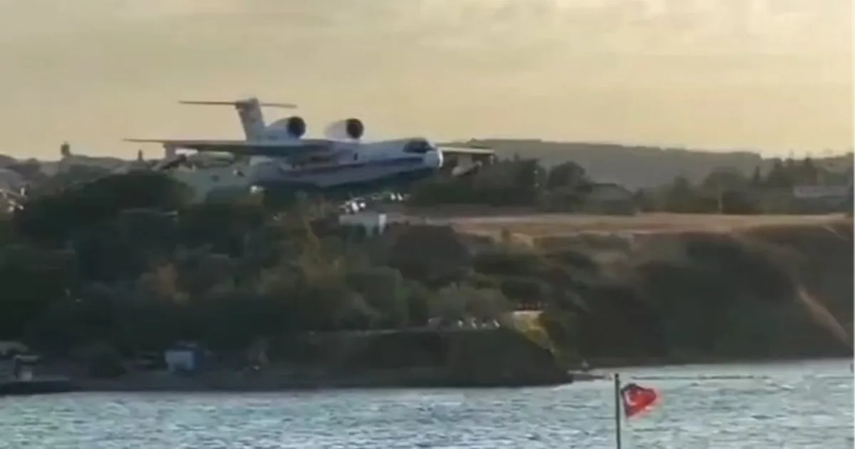 Çanakkale Gelibolu’da orman yangınında son durum... 6 köy tedbiren boşaltıldı!