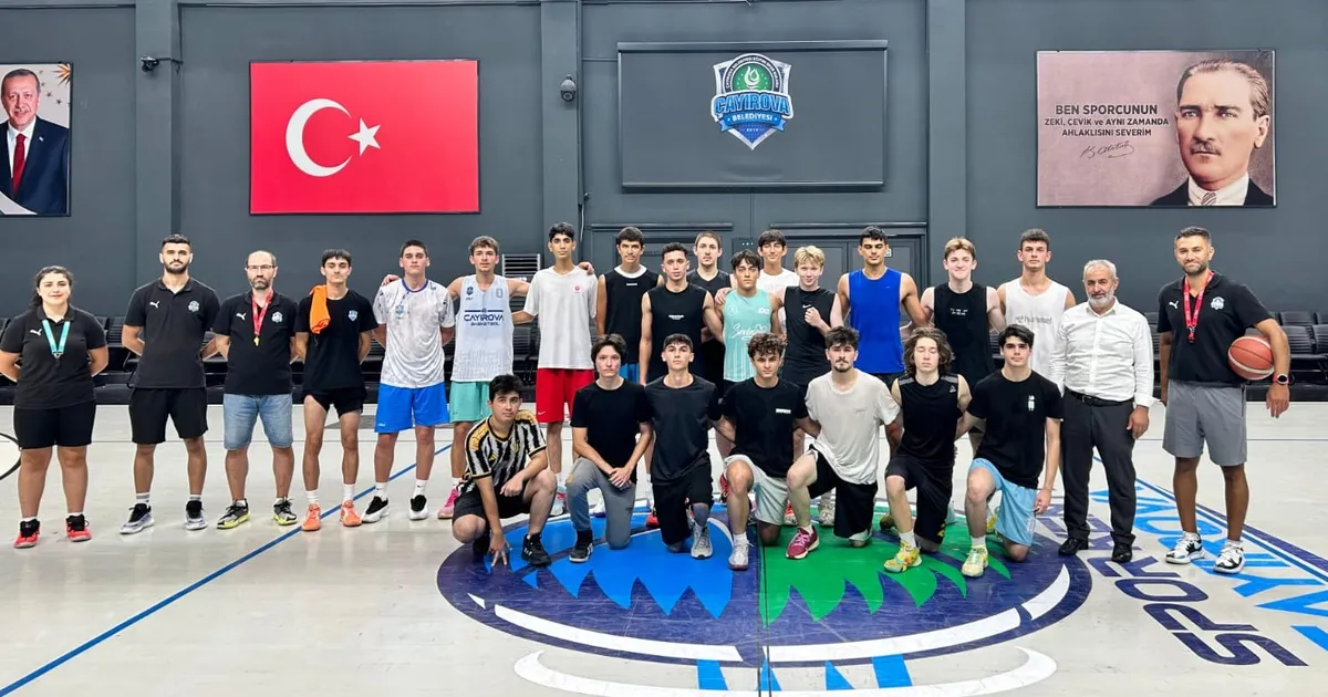 Çayırova’da geleceğin basketbolcuları seçildi