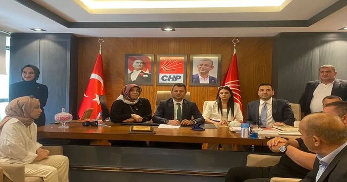CHP Bitlis İl Örgütü tek yürek... Kadın girişimciler ve dayanışma öne çıktı