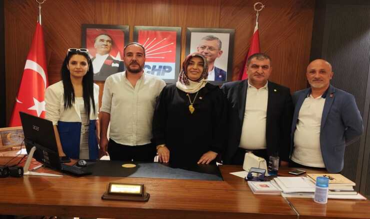 CHP Bitlis İl Örgütü tek yürek... Kadın girişimciler ve dayanışma öne çıktı