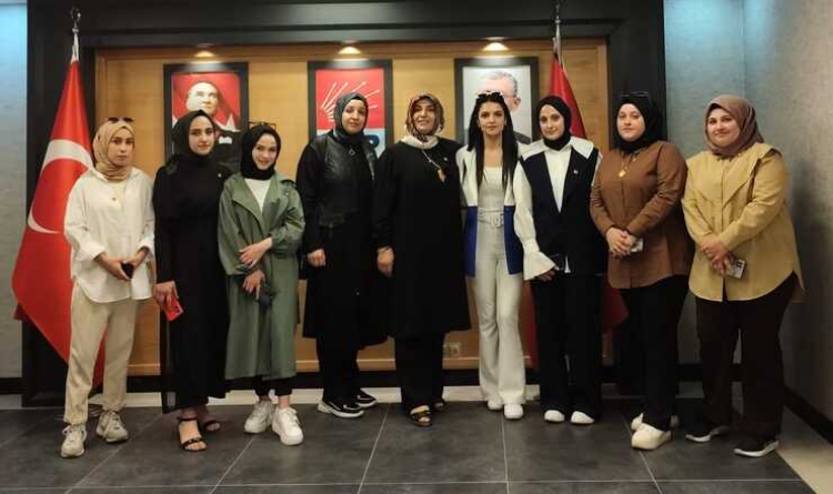 CHP Bitlis İl Örgütü tek yürek... Kadın girişimciler ve dayanışma öne çıktı