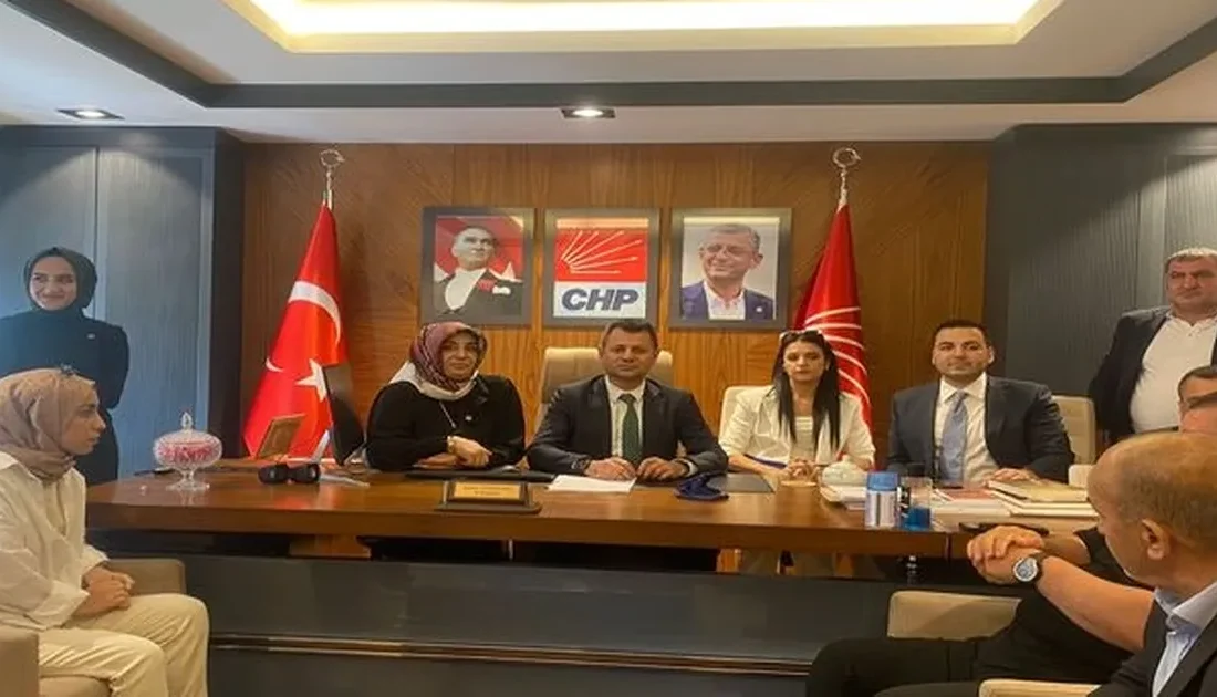 CHP Bitlis İl Başkanlığı’nda