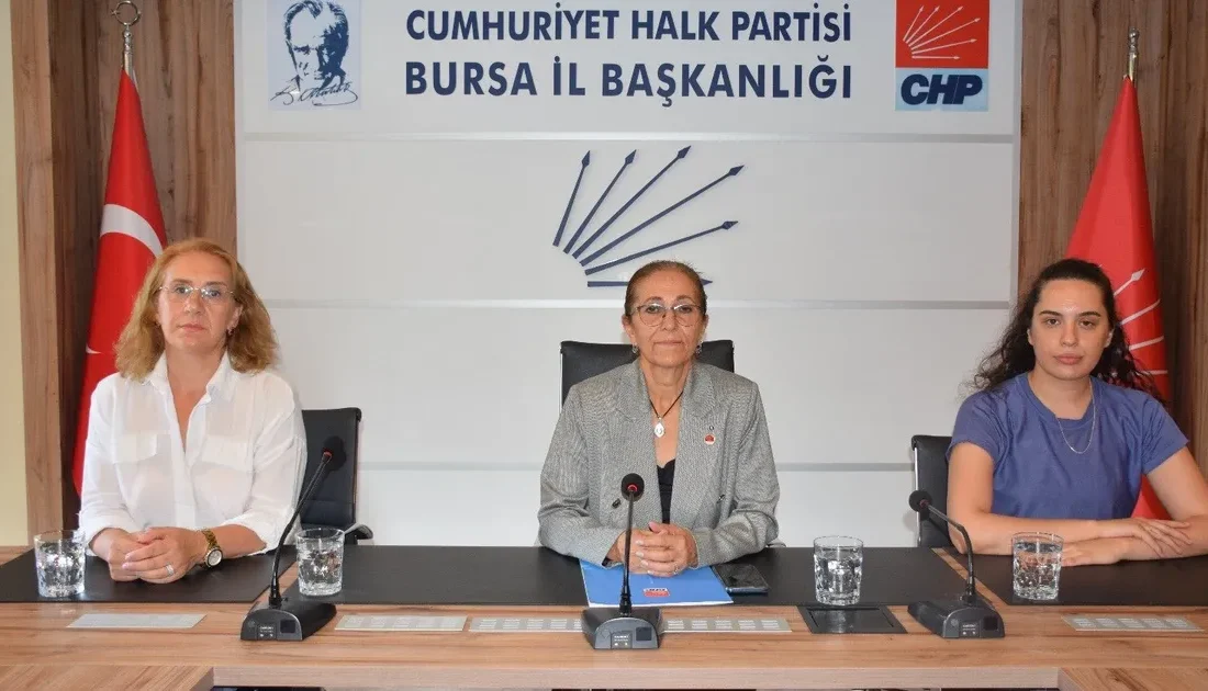 CHP Bursa İl Kadın