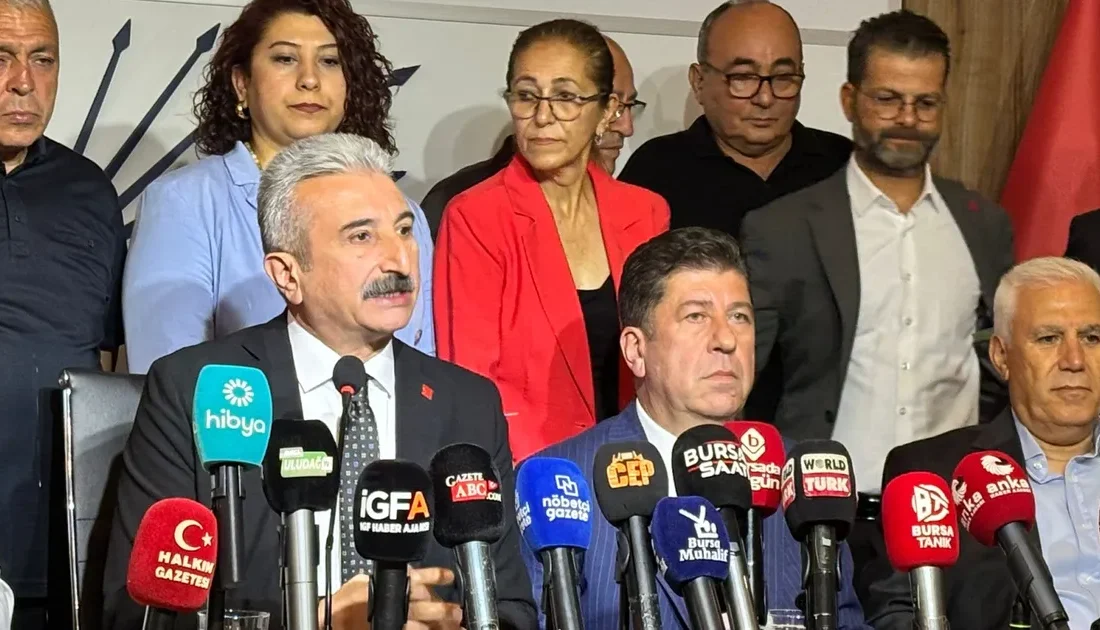 CHP Bursa İl Başkanlığı,
