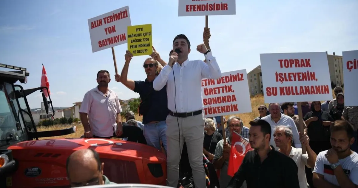 CHP Keşan’dan TrakyaBirlik’in ayçiçeği fiyatlarına tepki