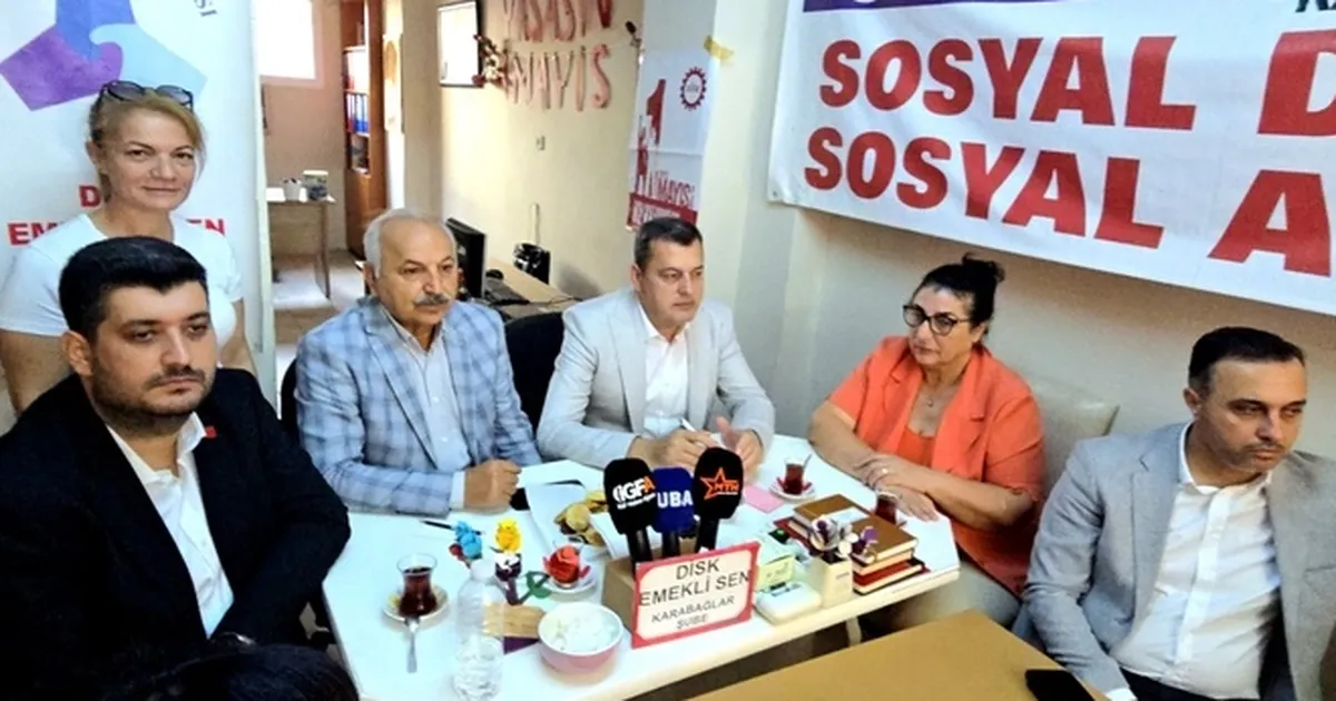 CHP Milletvekilleri ve Emekli-Sen’den emeklilere destek