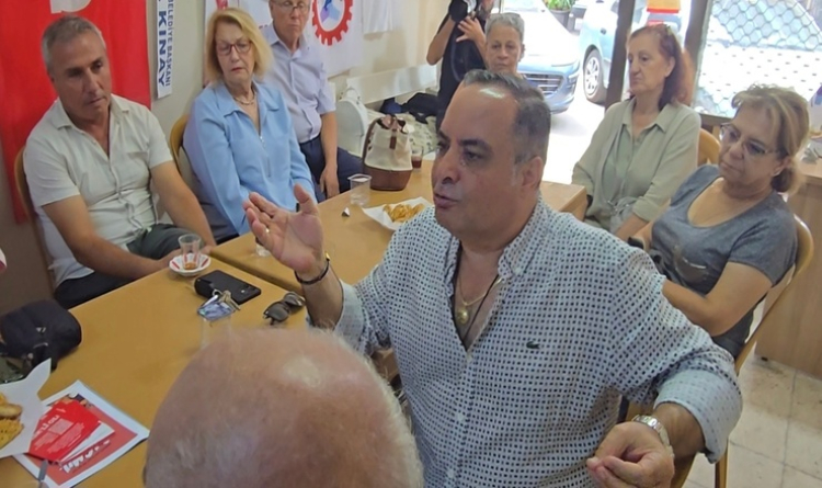 CHP Milletvekilleri ve Emekli-Sen’den emeklilere destek