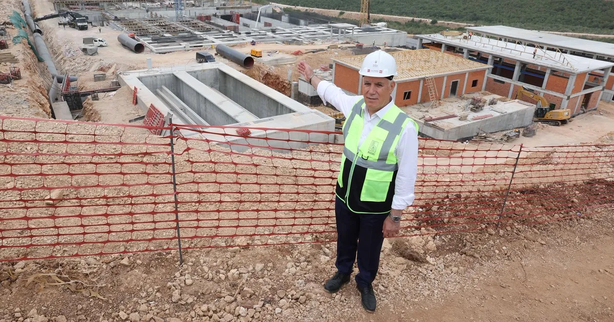 Çınarcık, 1 Eylül'de suyla buluşuyor... 2060 yılına kadar Bursa'nın suyunu karşılayacak