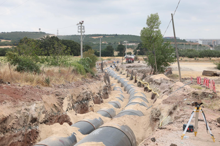 Çınarcık, 1 Eylül'de suyla buluşuyor... 2060 yılına kadar Bursa'nın suyunu karşılayacak