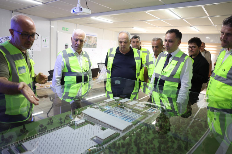 Çınarcık, 1 Eylül'de suyla buluşuyor... 2060 yılına kadar Bursa'nın suyunu karşılayacak