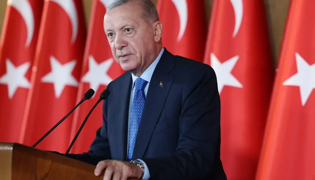 Cumhurbaşkanı Recep Tayyip Erdoğan,