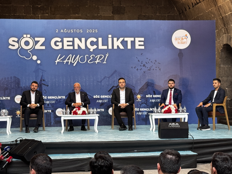 Cumhurbaşkanı Erdoğan Kayseri gençliğine seslendi