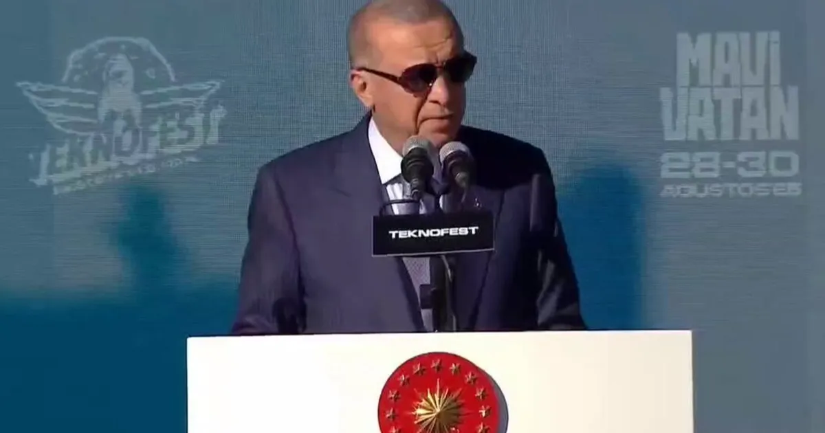 Cumhurbaşkanı Erdoğan: “Savunma sanayiimiz mazlumlara cesaret veriyor”