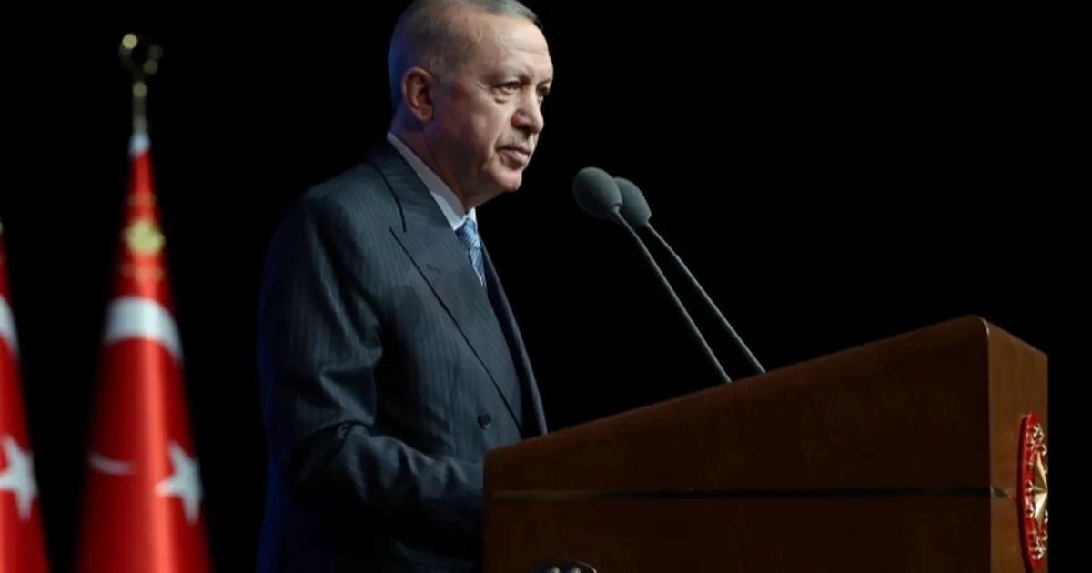 Cumhurbaşkanı Erdoğan'dan 17 Ağustos mesajı