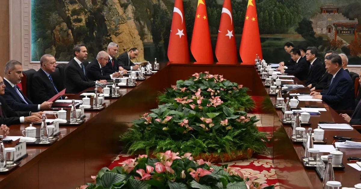 Cumhurbaşkanı Erdoğan'dan Çin'de yoğun diplomasi trafiği