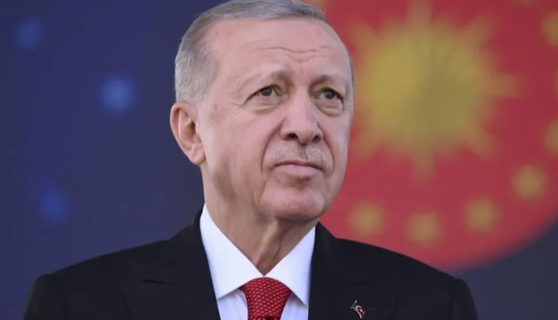 Cumhurbaşkanı Recep Tayyip Erdoğan,