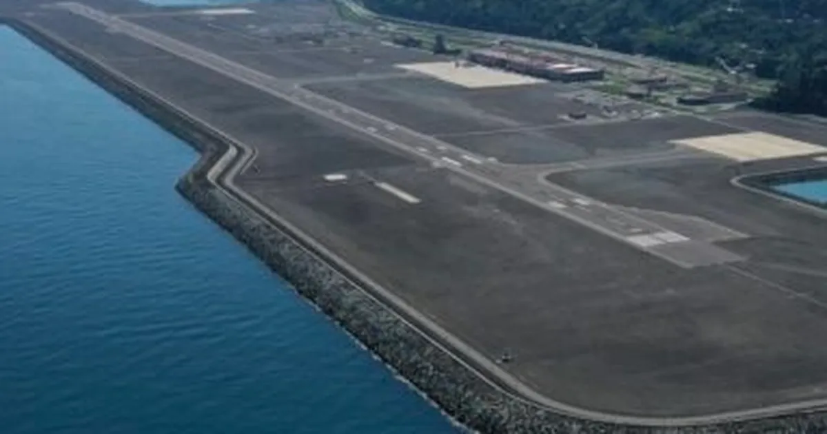 Deniz üzerine yeni havalimanı geliyor