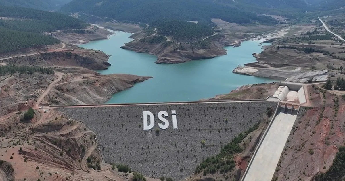 Denizli Akbaş Barajı’nda yüzde 53 su tasarrufu sağlandı