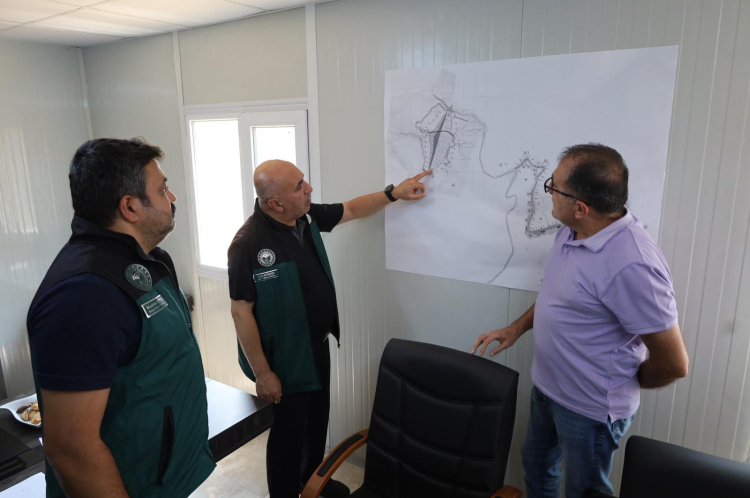 DSİ 1. Bölge'den Bursa Kocakırdere Göleti'ne inceleme