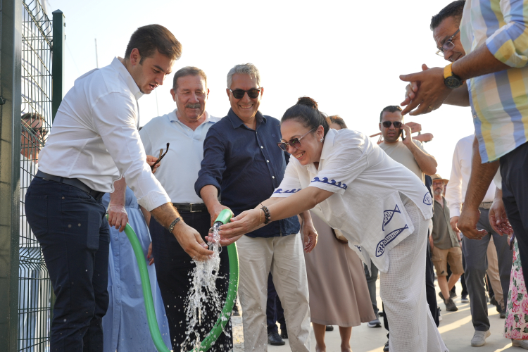 Dünyada ilk! Bodrum'da deniz suyu güneş ve rüzgarla arıtılıyor