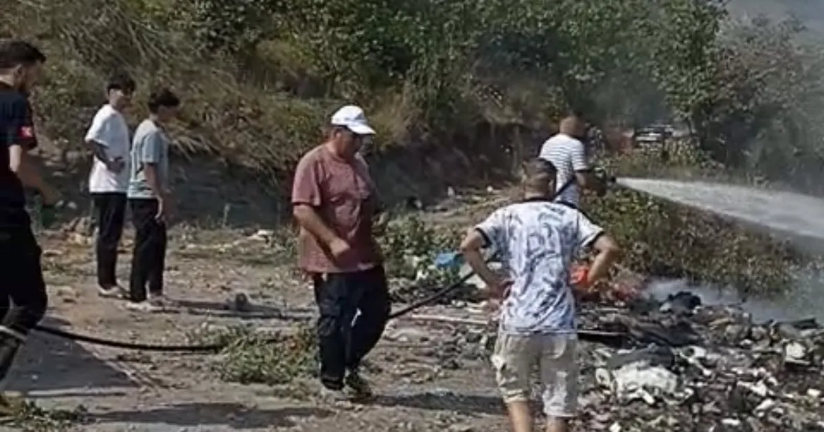 Düzce Yığılca’da fındık bahçesinde yangın... 6 hektar zarar gördü