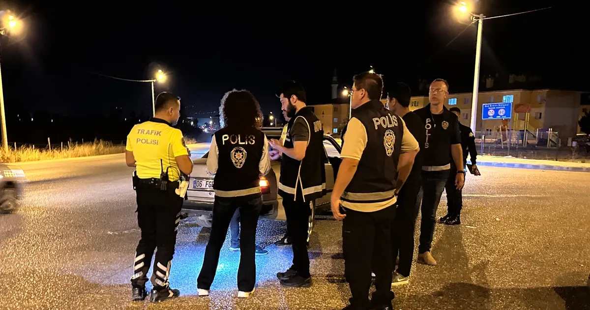 Düzce'de asayiş uygulamaları hız kesmiyor