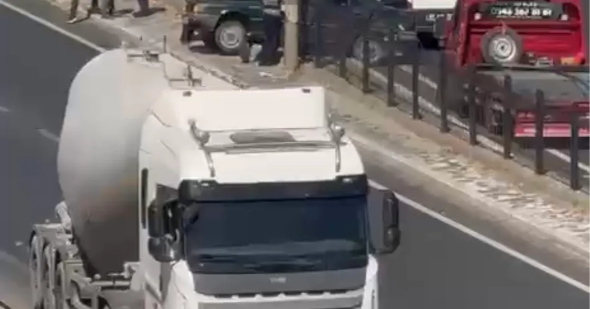 Düzce’de silobas otomobille çarpıştı: 7 yaralı