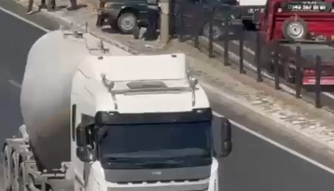 Düzce’de D-100 kara yolunda