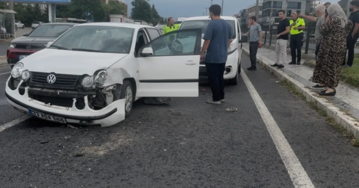 Düzce'de zincirleme trafik kazası