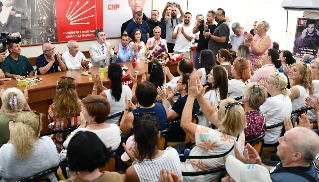 CHP Keşan İlçe Başkanı