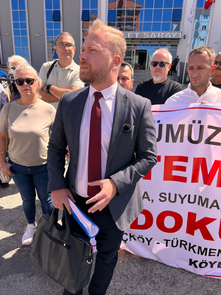 Edirne Keşan’da köylüler jeotermal projesine karşı dava açtı