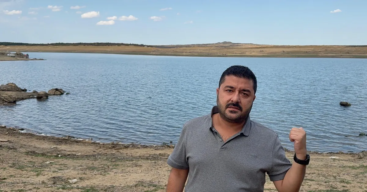 Edirne’nin su krizine Süloğlu Barajı’ndan çarpıcı çağrı
