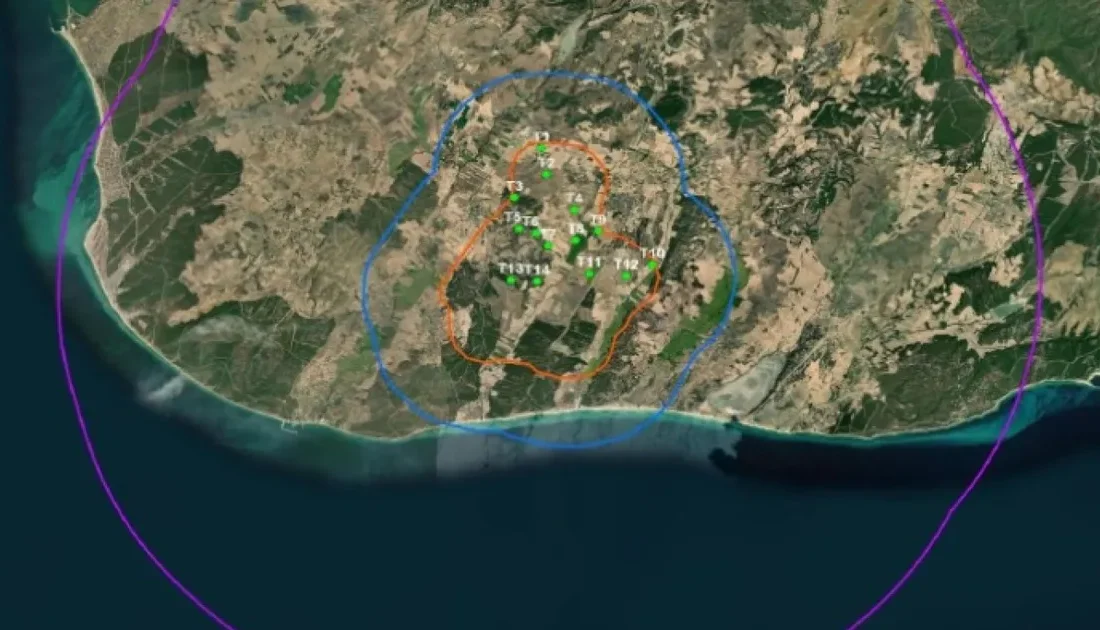 Edirne’nin Enez ilçesine bağlı