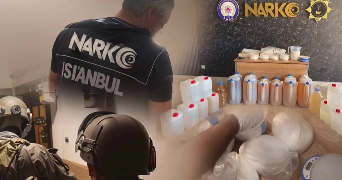 Esenyurt’ta büyük uyuşturucu operasyonu