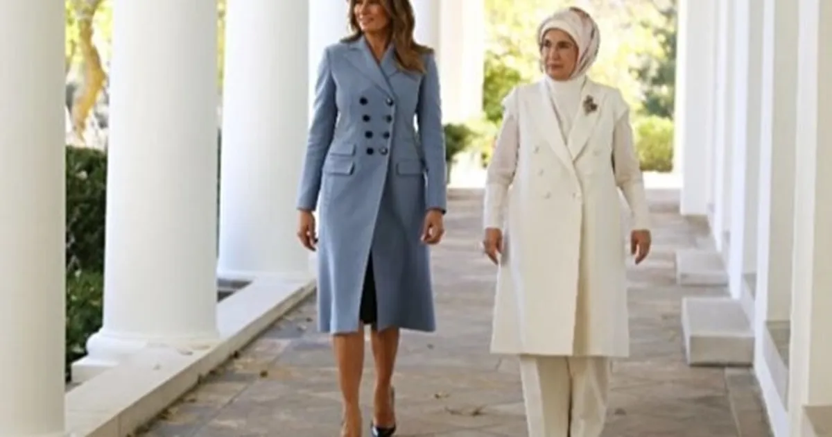 First Lady'den First Lady'ye 'Gazze' mektubu