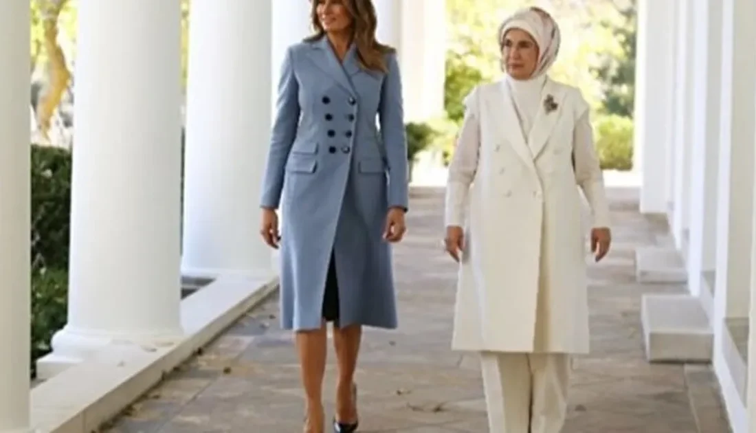 First Lady’den First Lady’ye ‘Gazze’ mektubu