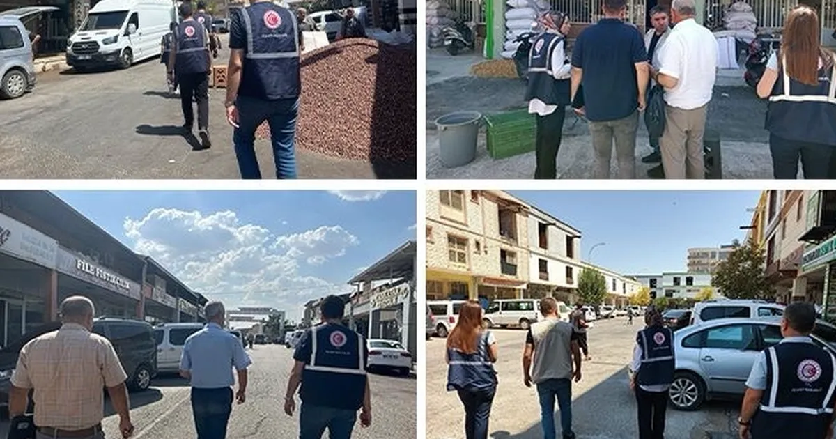 Fıstık sektörüne iki ilde kapsamlı denetim