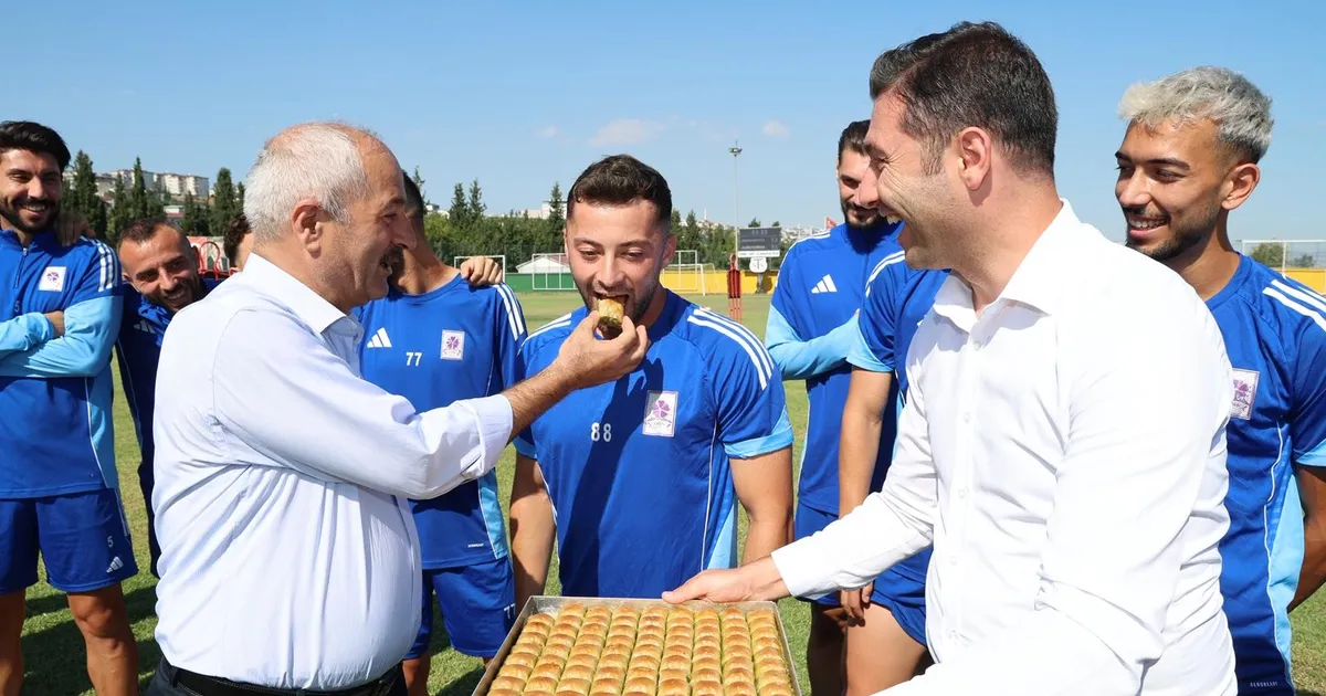 Gebzespor’a Başkan Büyükgöz'den dopingli ziyaret