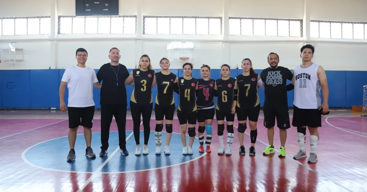 Goalball Kadın Milli Takımı Avrupa Şampiyonası’na Eskişehir’de hazırlanıyor