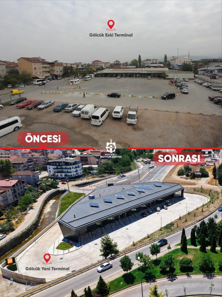 Gölcük ve Karamürsel otogarları yenilendi