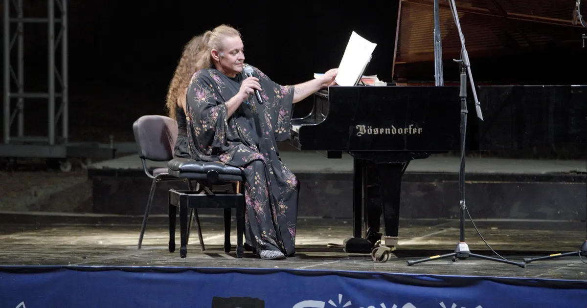 Gümüşlük Müzik Festivali'nde piyano resitali