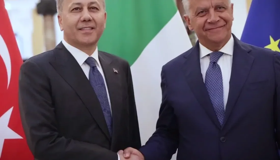 İçişleri Bakanı Ali Yerlikaya,