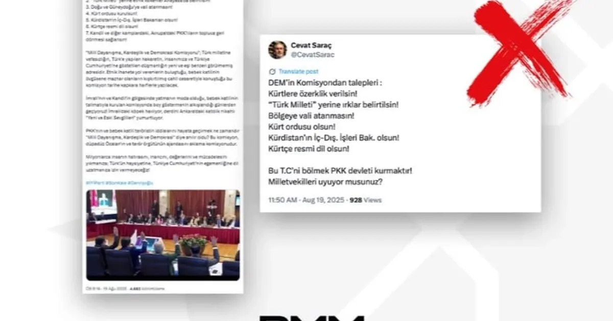 İletişim'den ‘Milli Dayanışma’ açıklaması