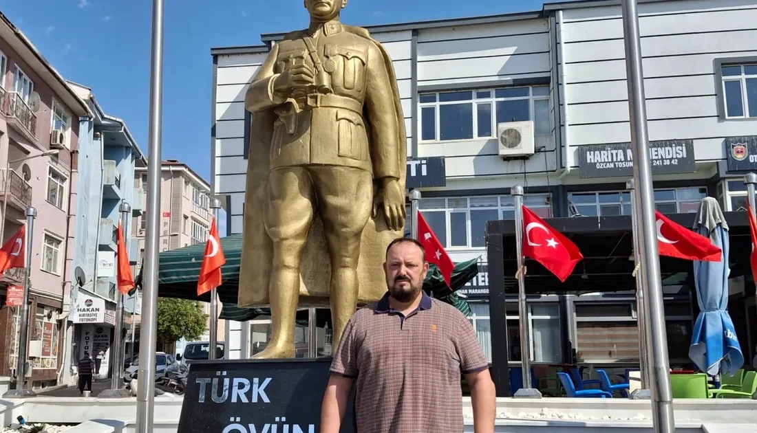 Emekli DSİ ekskavatör operatörü