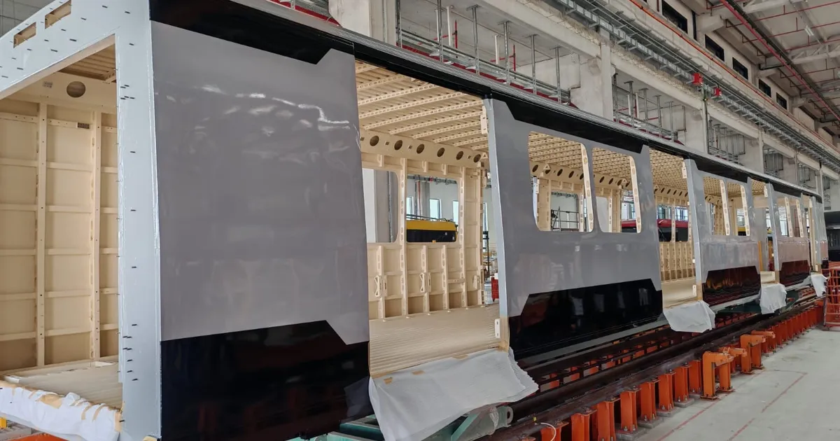 İstanbul Büyükşehir, hem metro hatları, hem metro araçları yapıyor