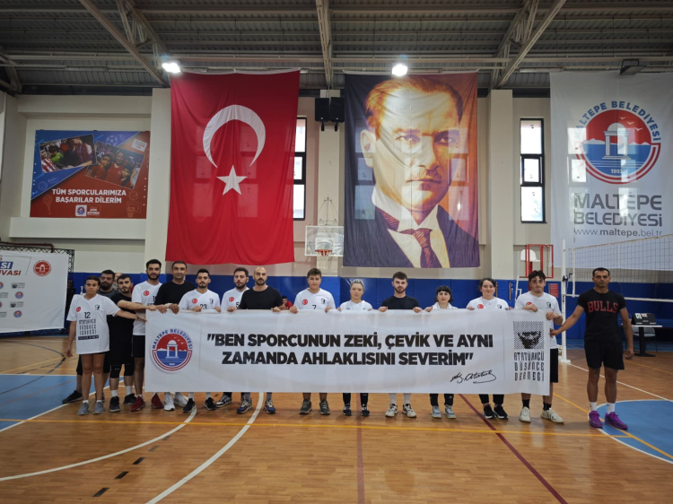 İstanbul Maltepe'de filede 'Zafer' turnuvası