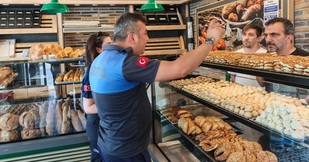 İstanbul Maltepe'de market ve fırınlara denetim