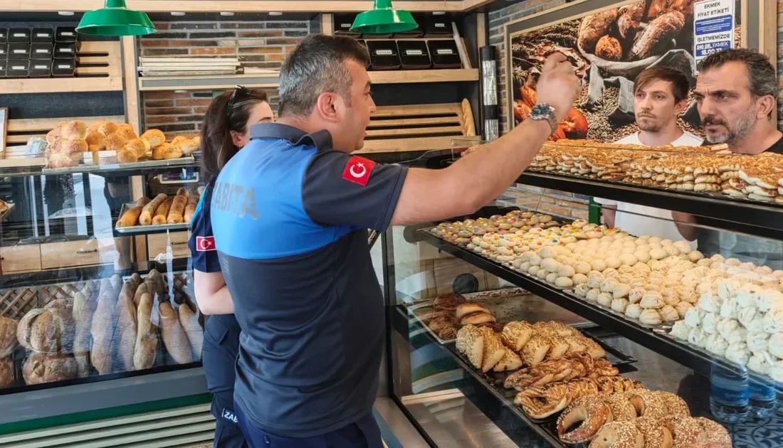 İstanbul'da Maltepe Belediyesi Zabıta