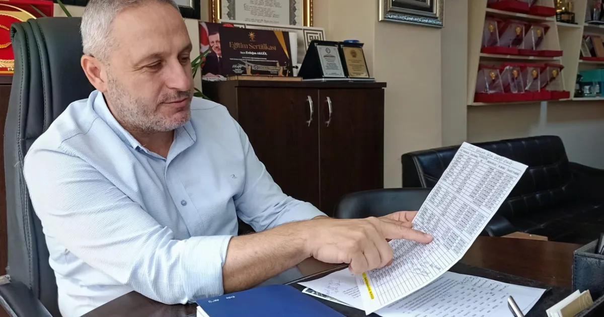 İstanbul Şile'de AK Parti yerel gazetecilerle gündemi değerlendirdi
